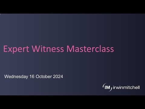 Essential Court Expert Report Insights