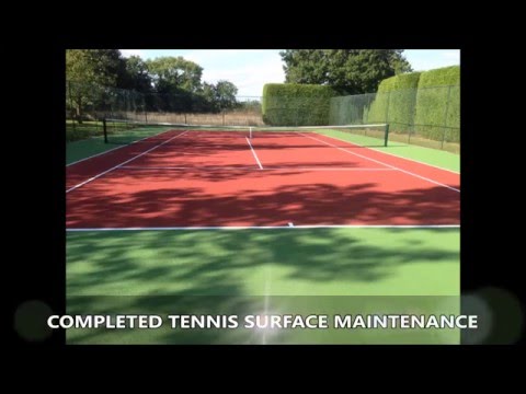 Expert Tips for Tennis Court Construction and Maintenance
