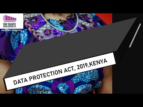 Key Points of Data Protection and Privacy Act 2019 Overview