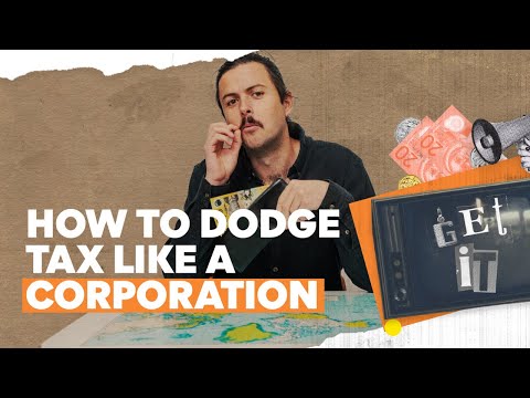 How to Prevent Corporate Tax Dodging with the Tax Dodging Prevention Act