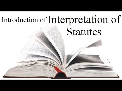 Understanding the Meaning of Statute Definition