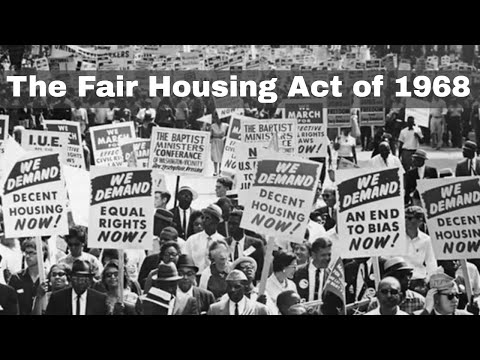 Key Points of the 1968 Civil Rights Act