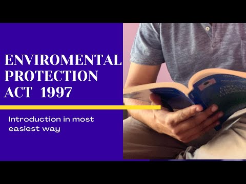Key Points and Overview of the Environment Act 1997