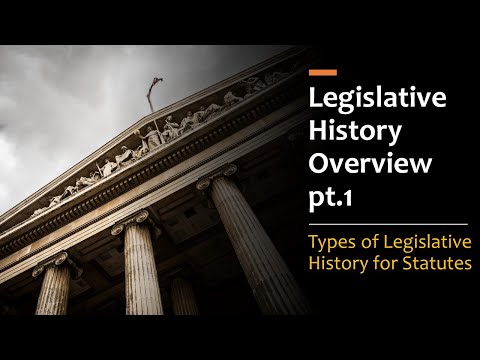 Understanding the Origin and History of Statutes