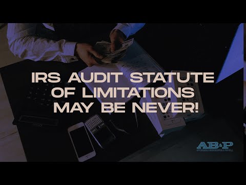 Understanding the ERC Audit Statute of Limitations: What You Need to Know