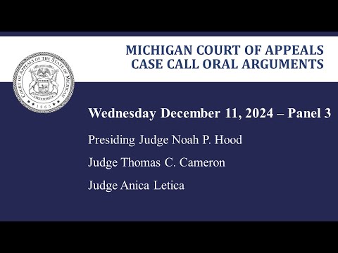 Thomas Cameron: Judge of Court of Appeals and Legal Authority