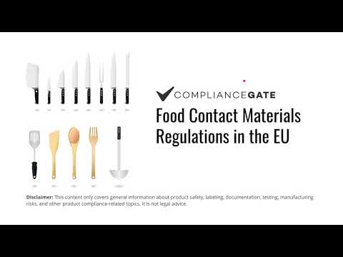 Understanding Food Contact Materials Legislation: Key Regulations and Compliance Requirements