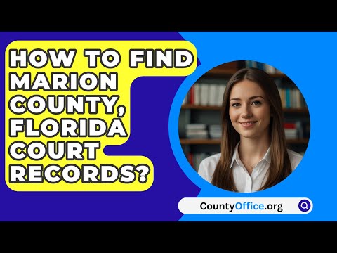 Marion County Court Fees: Everything You Need to Know