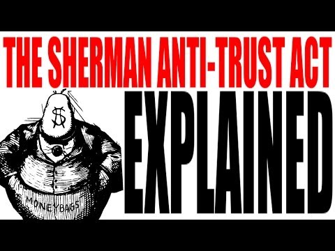 The Origins of Antitrust Laws: Uncovering the First Antitrust Act