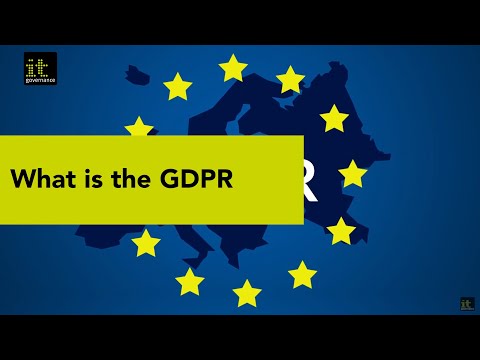Comprehensive Overview of EU Privacy Law GDPR
