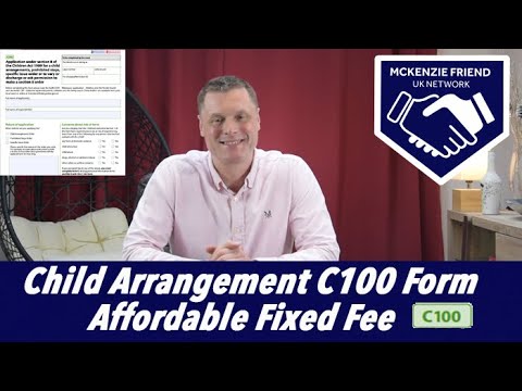 c100 application court fee