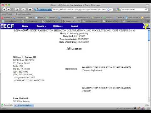 Navigating the Pacer Court System: A Comprehensive Overview