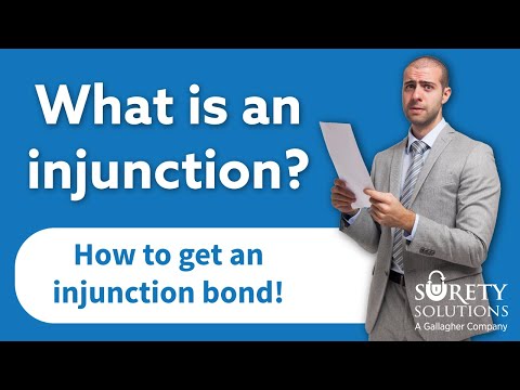 Understanding the Basics of Court Injunctions