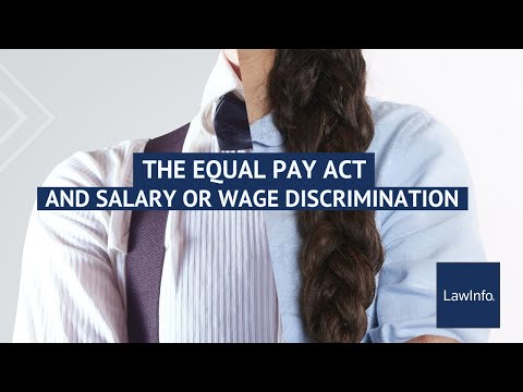 Understanding Equal Pay for Equal Work Legislation: Key Information and Impact