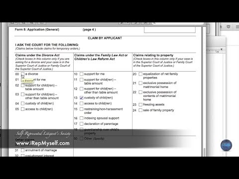How to File a Court Application: Step-by-Step Instructions