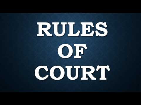 Essential Code of Conduct Guidelines for Court Personnel