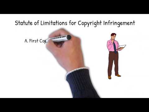 Understanding Copyright Infringement Statute of Limitations Discovery Rule