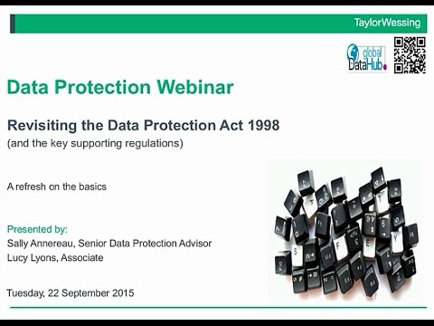 Understanding Your Rights Under the Data Protection Act 1998