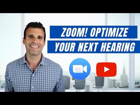 Optimizing Your Virtual Court Hearings with Zoom