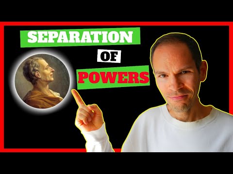 Montesquieu Theory of Separation of Powers: A Comprehensive Overview