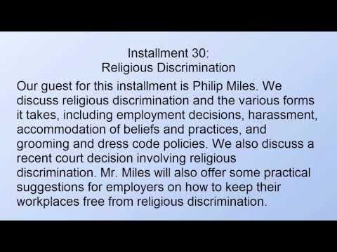 Understanding the Religious Discrimination Act: What You Need to Know