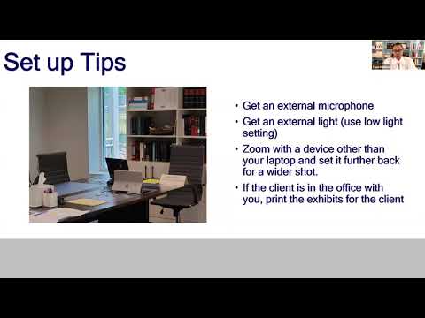 Enhancing Legal Proceedings with Zoom Technology