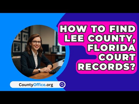 Lee County Justice Court: Your Essential Resource for Legal Matters