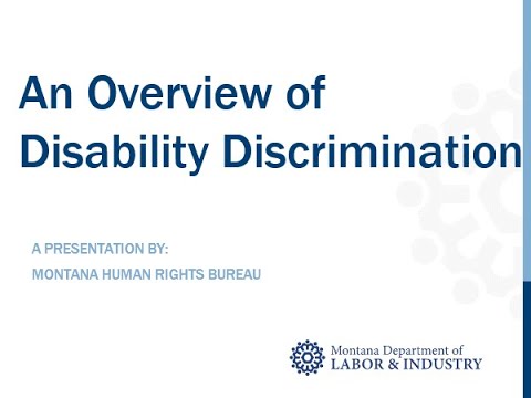 Understanding the Disability Discrimination Act 1994: A Comprehensive Overview