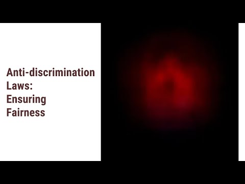 Understanding Anti Discrimination Regulation: Key Laws and Compliance Requirements