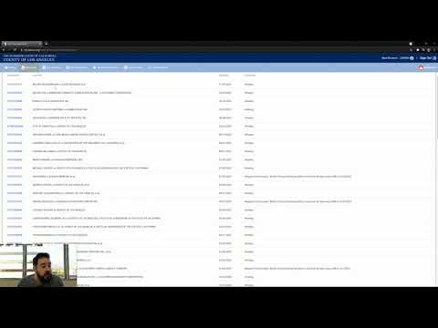 How to Conduct a Case Search on the LA Court Org Website