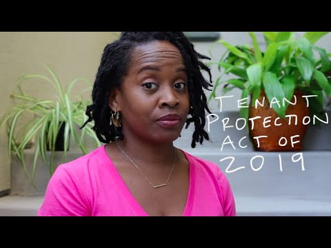 Analysis of Statewide Housing Security and Tenant Protection Act of 2019