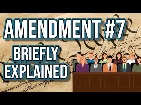 Understanding the Right to Trial by Jury Amendment in the United States
