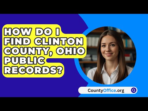 Searchable Clinton County Court Records for Easy Access
