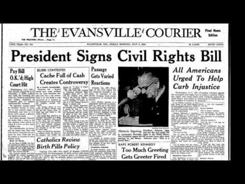 Significance of July 2, 1964 Civil Rights Act in American History