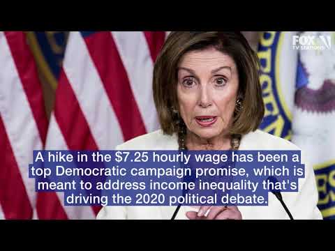 House Approves $15 Minimum Wage Legislation