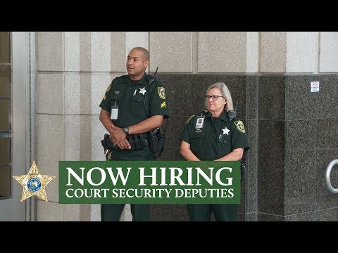 Optimizing Deputy Sheriff Court Security for Enhanced Safety