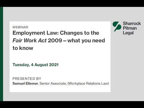 Ultimate Guide to Fair Work Act 2009 Minimum Wage