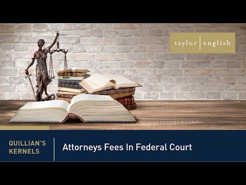 How to Seek Attorneys Fees Recovery in Federal Court
