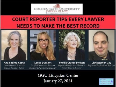 Top Boston Court Reporters for Legal Documentation