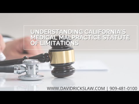 State-by-State Overview of Dental Malpractice Statute of Limitations