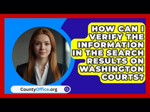 Essential Information on Washington County District Court