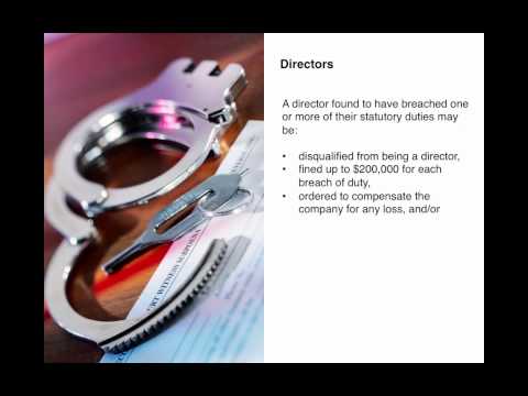 The Impact of Corporate Governance Legislation on Businesses