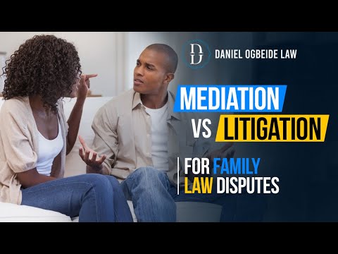The Importance of Court Family Mediation in Legal Disputes