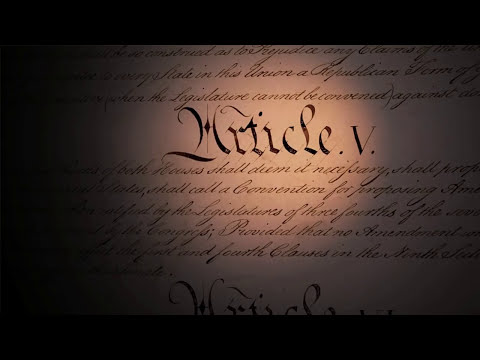 Understanding Article V: Amending the Constitution