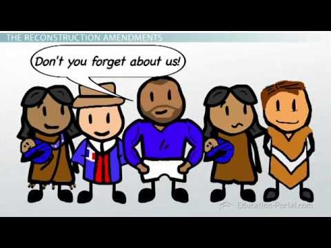 Understanding the Ratification of the 13th, 14th, and 15th Amendments