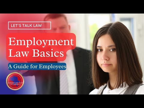 Understanding Work Labor Laws: Important Information and Guidelines