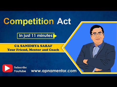 Competition Act: A Comprehensive Overview