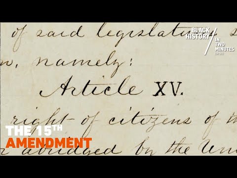 Understanding the 15th Amendment: Key Information and Implications