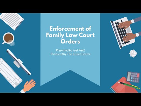 Understanding Enforcement Orders in Family Court: Everything You Need to Know