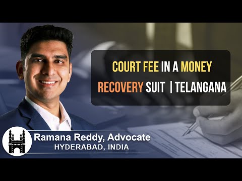 Legal Process for the Recovery of Money Court Fees